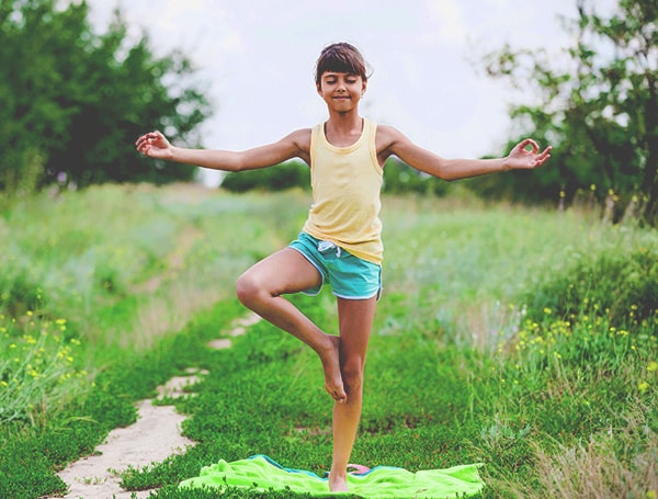Yoga for Youngsters at “Wildcat Glades”